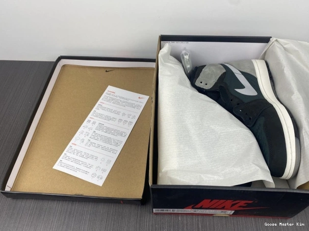 Particle 1 High Retro Jordan Black Gore-Tex Element Grey DB2889-001 0626